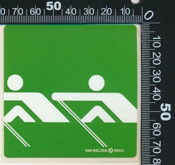 Sticker: Roeien, Ophalen of Verzenden, Zo goed als nieuw, Sport