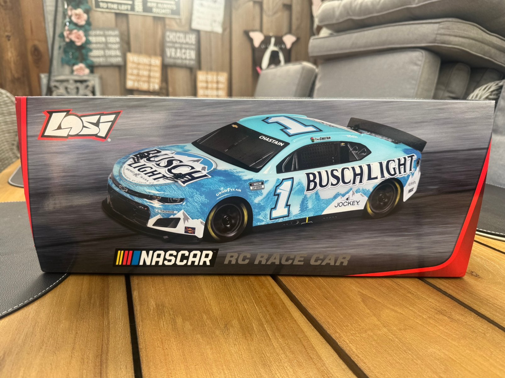 Losi NASCAR RC 1/12, Elektro, Nieuw, Ophalen of Verzenden, Auto onroad