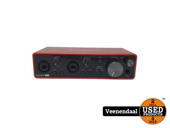 Focusrite Scarlett 2i2 (3rd Gen) Audio Interface Nette Staat, Aspen, Zo goed als nieuw, Support@aspen.com, 2000 Aspen Parkway
Aspen, CO 81611
USA