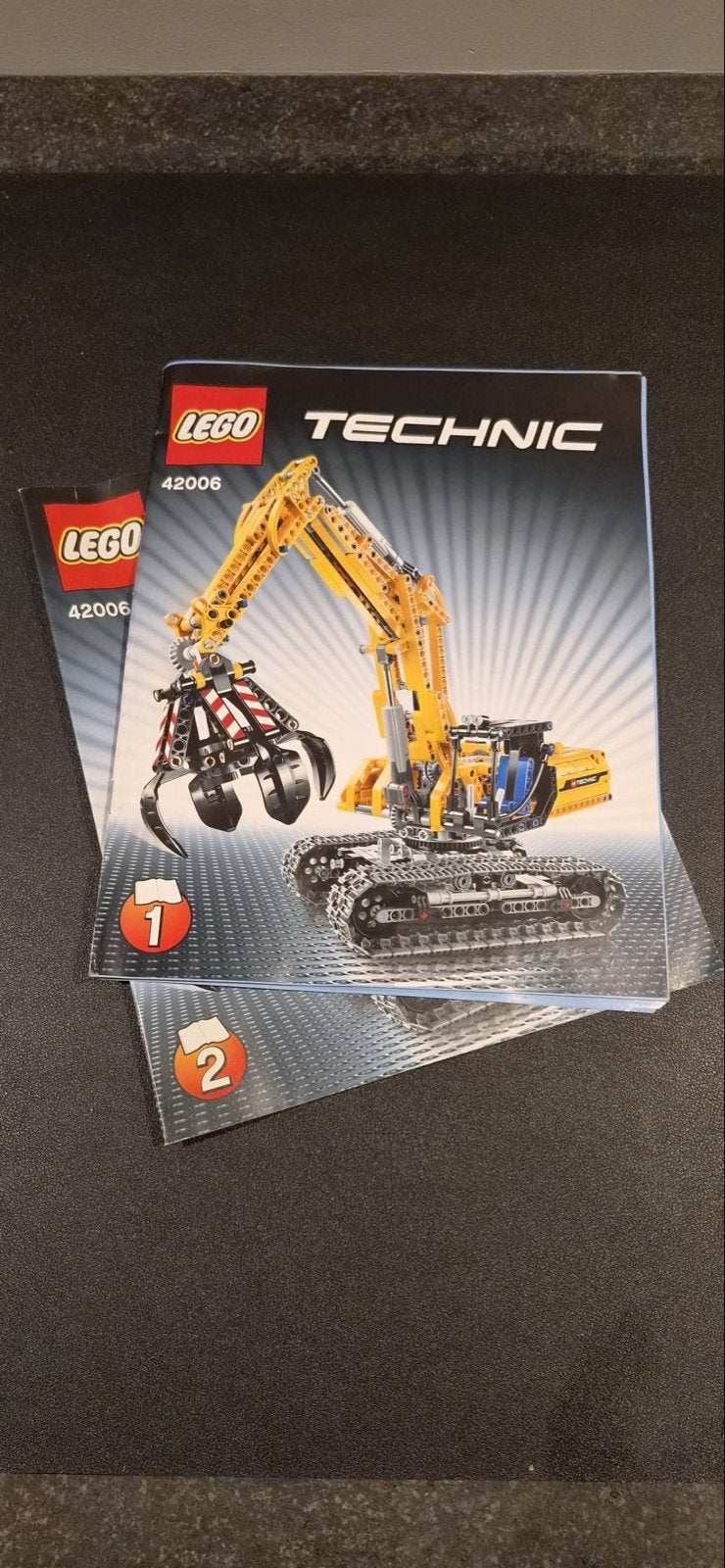 LEGO Technic Graafmachine 42006 met grijper, Ophalen of Verzenden, Gebruikt, Overige merken