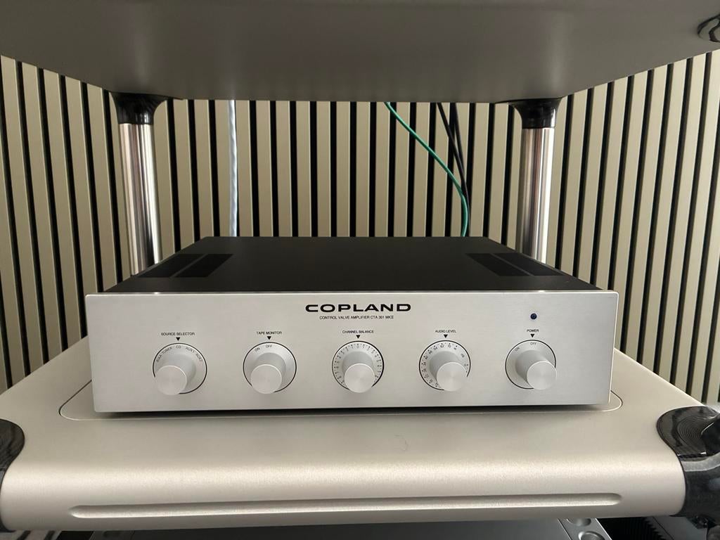 Copland CTA 301 MK2 buizen pre-amp, Ophalen of Verzenden, Versterker
