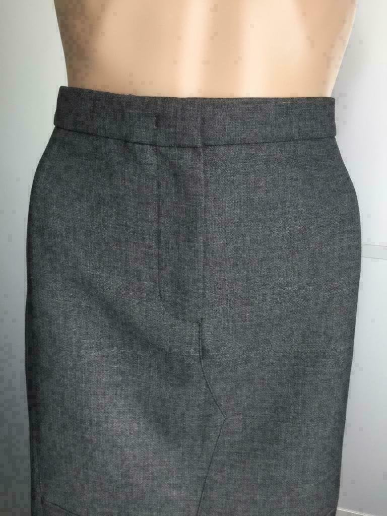 D739 Nieuw SET maat 38=M rok grijs, Kleding | Dames, Rokken, Maat 38/40 (M), SET, Nieuw, Ophalen of Verzenden