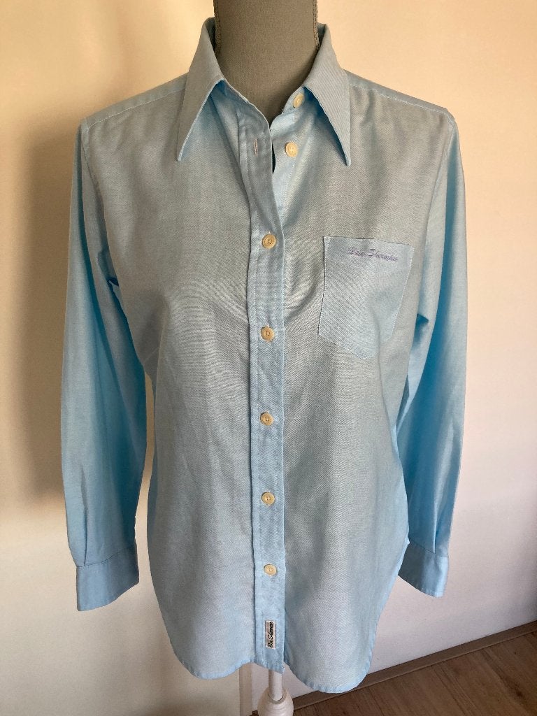 Blouse/overhemd - Ben Sherman, Maat 38/40 (M), Blauw, Ben Sherman, Ophalen of Verzenden