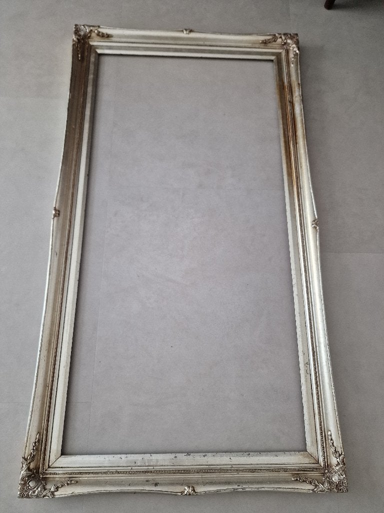 schilderijlijst antiek, Ophalen, Gebruikt, Schilderijlijst, 134 cm