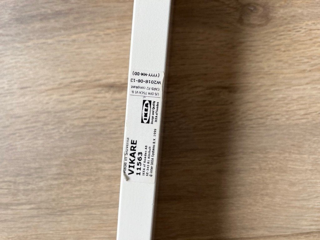 Ikea Vikare bedhekje, Ophalen, Gebruikt, Minder dan 140 cm, Minder dan 70 cm