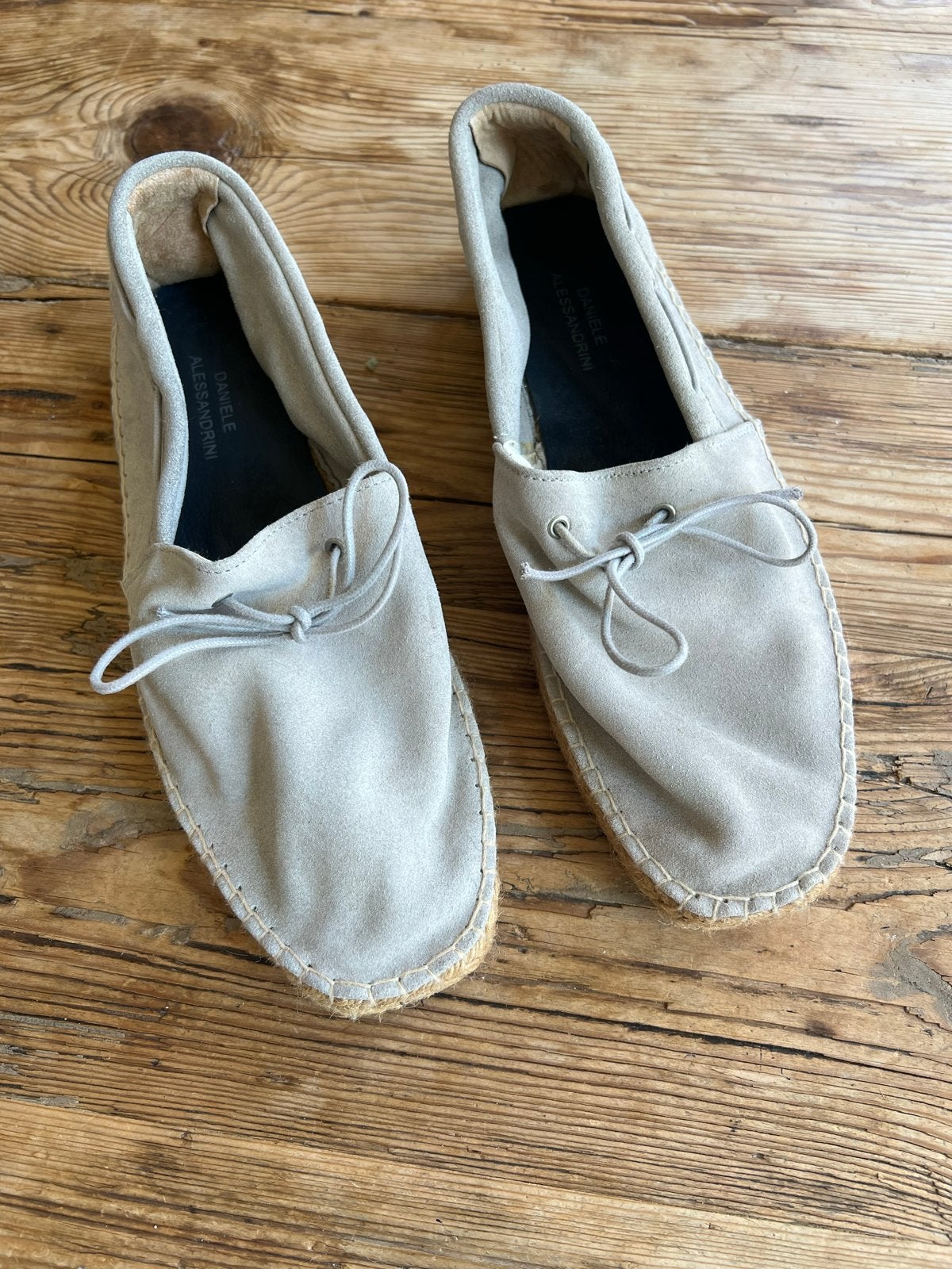 Daniele Alessandrini heren Espadrilles - Maat 45, Overige kleuren, Nieuw, Ophalen of Verzenden, Espadrilles of Moccasins