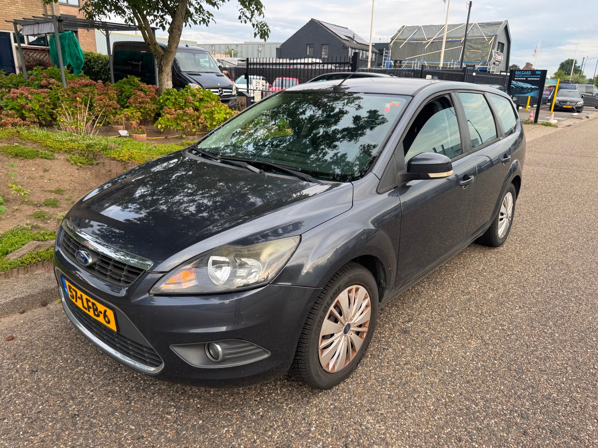 Ford Focus Wagon 1.8 Limited Airco, Navi, Trkhaak, Euro 5, 125 pk, Gebruikt, Verwarmde buitenspiegels