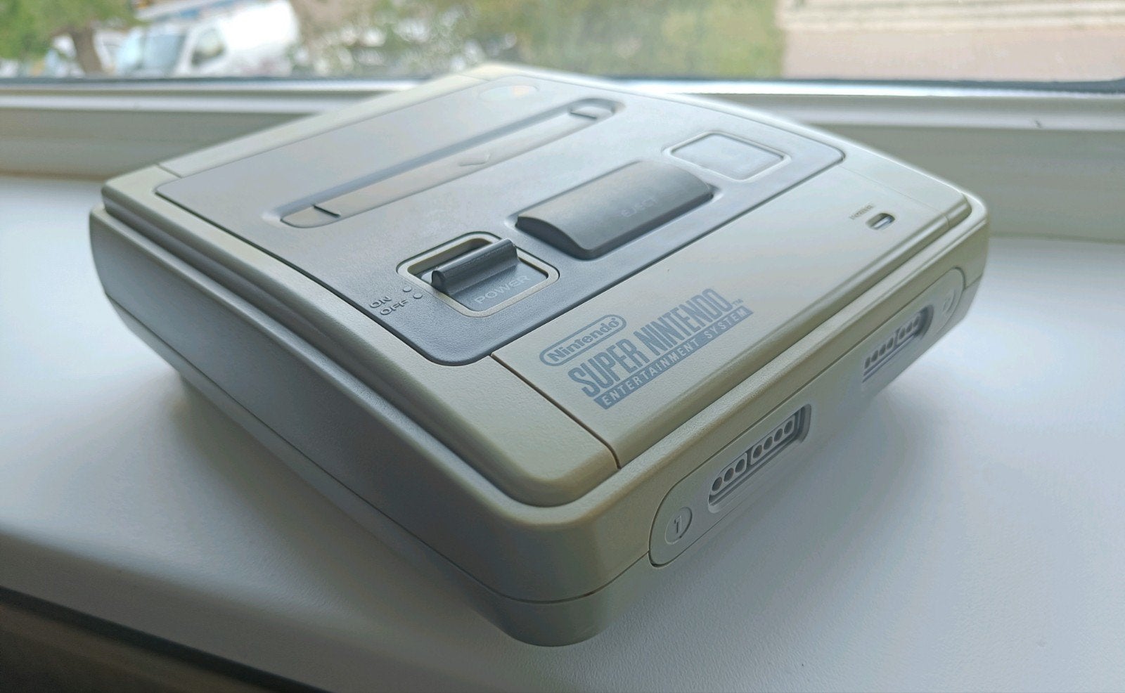 Super Nintendo (SNES), Ophalen of Verzenden, Gebruikt, Met 1 controller