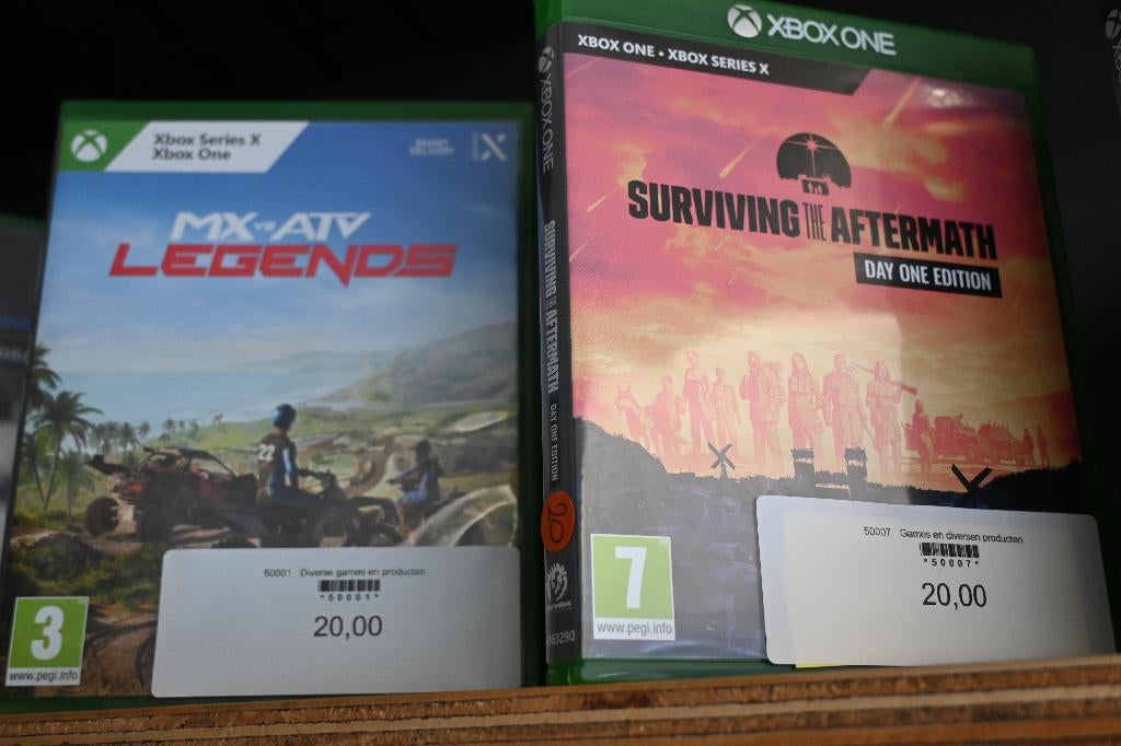 Diverse Xbox Series X/One Games, Ophalen of Verzenden, Gebruikt