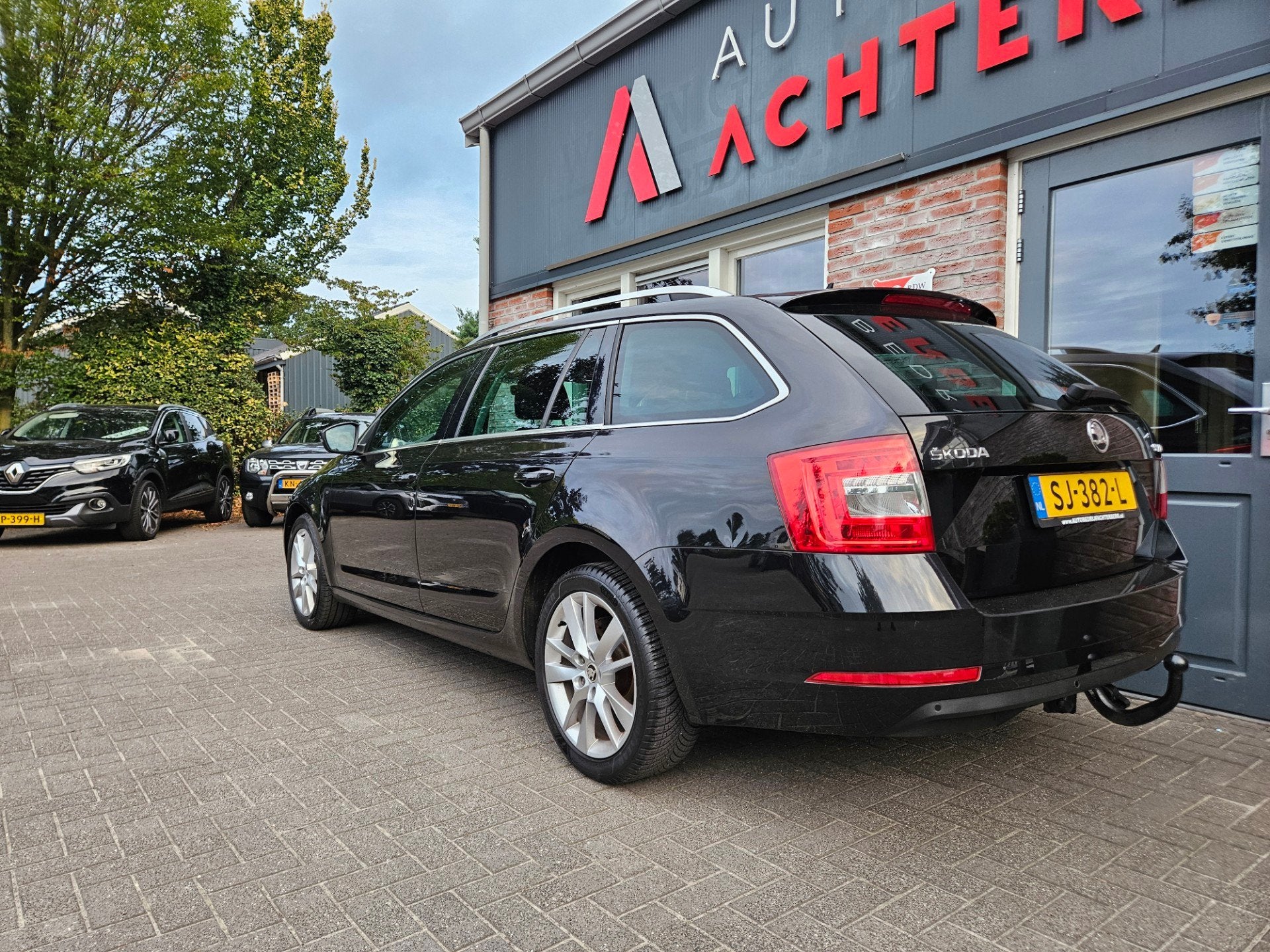 Skoda Octavia Combi 1.0 TSI Trekhaak! Carplay! Airco/Clima!, Auto's, Voorwielaandrijving, Dealer onderhouden, Gebruikt, Automatische klimaatregeling