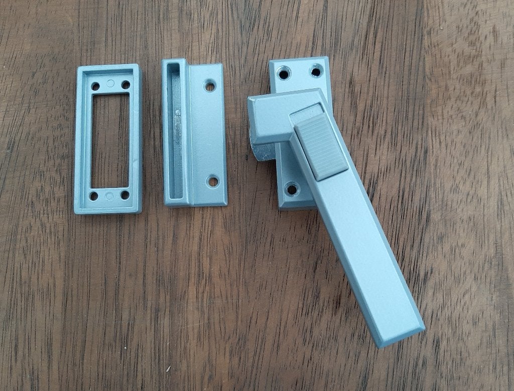 Raamboom met Drukknop, Ophalen, Nieuw, Overige materialen, Klink of Kruk