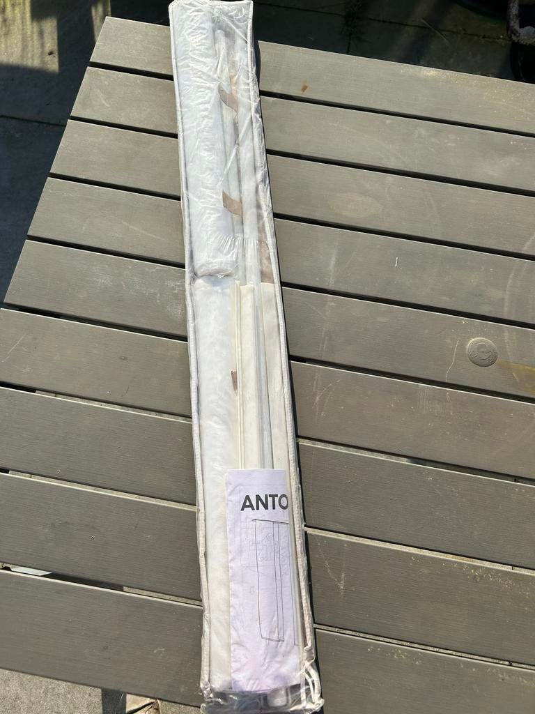 IKEA Antonius paneelgordijn - Nieuw in verpakking, Minder dan 50 cm, 200 cm of meer, Wit, Nieuw