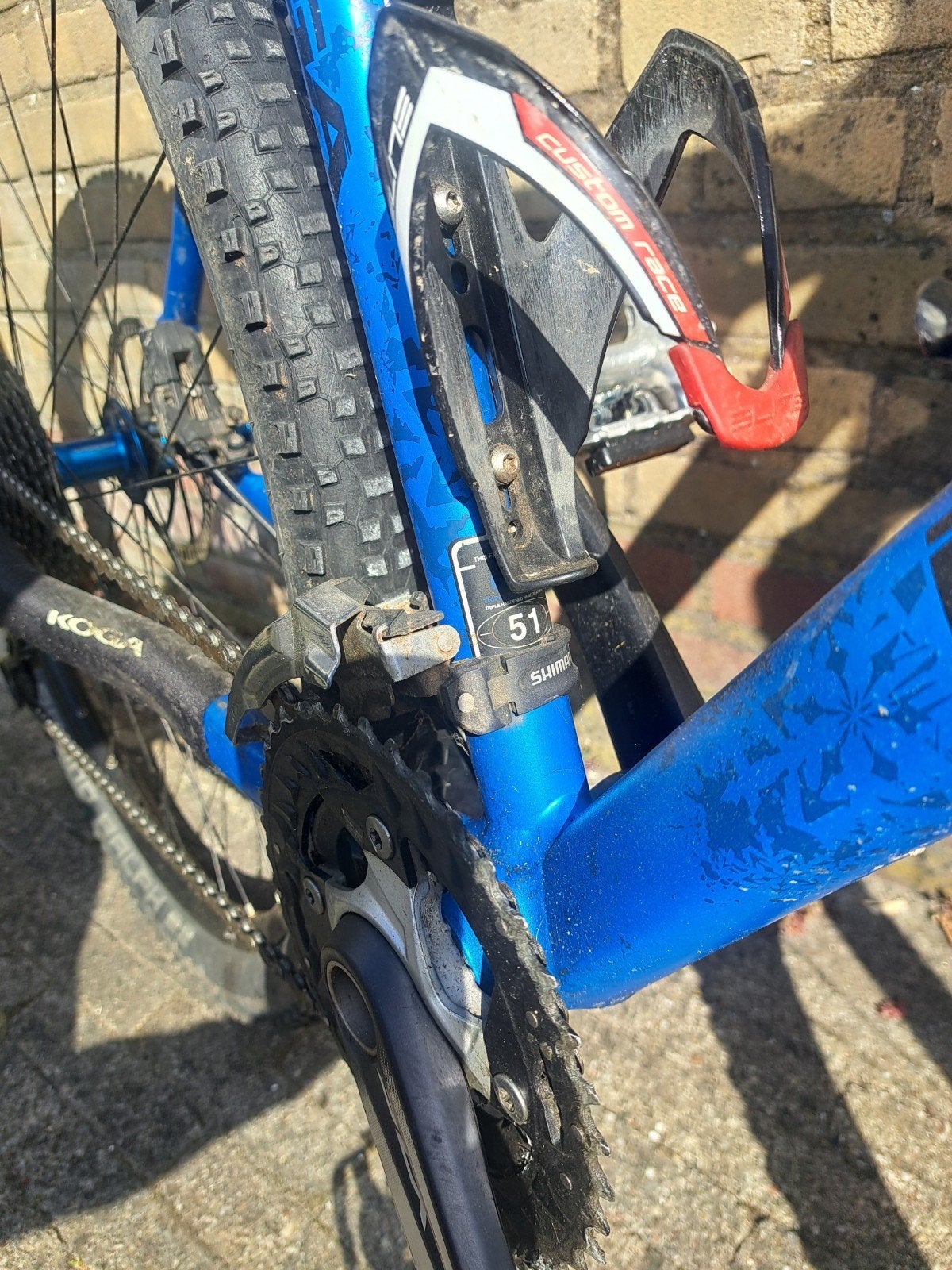 Koga Mountainbike - Blauw - Hardtail - Schijfrem, Fietsen en Brommers, Ophalen