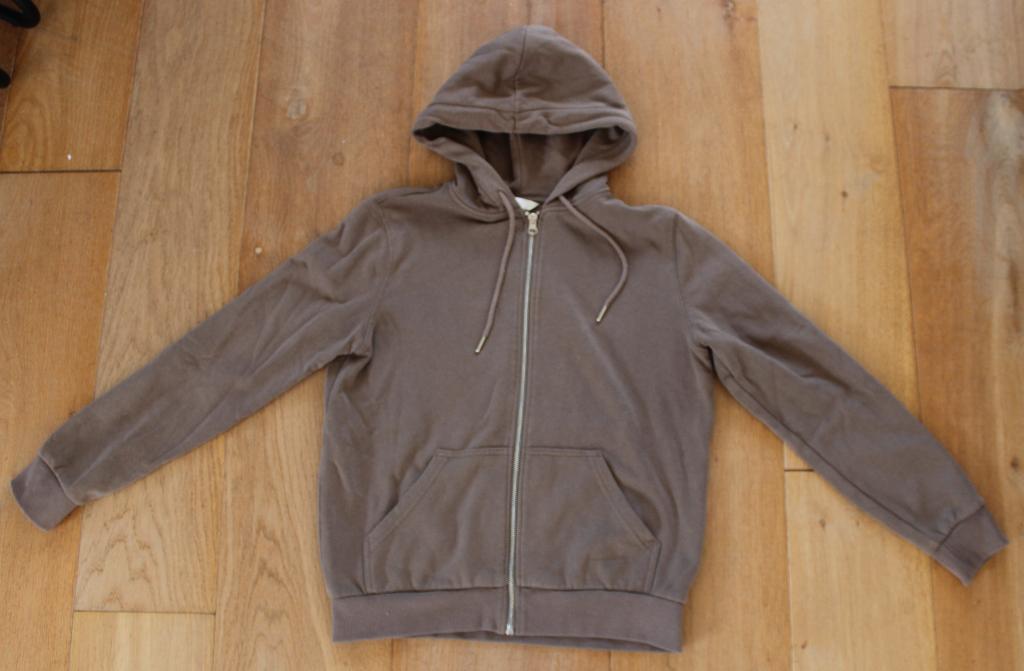 Sweatvest van H&M maat S, Kleding | Heren, Truien en Vesten, Bruin, Ophalen of Verzenden, H&M, Gedragen