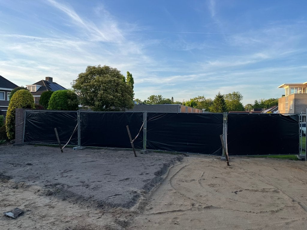 bouwhekken, Ophalen, Gebruikt, IJzer, Spijlenhekwerk