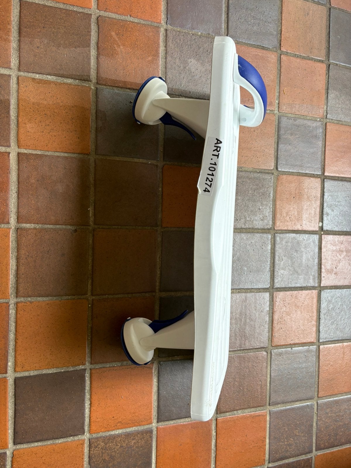 Badplank, Ophalen, Gebruikt, Met bad