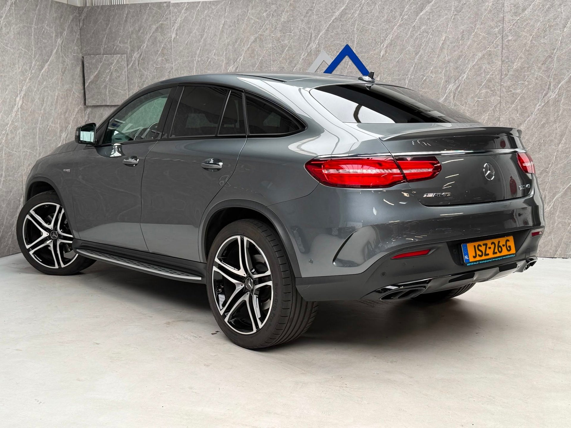 Mercedes-Benz GLE-klasse Coupe AMG 43 4MATIC 390 PK / Panora, Auto's, Mercedes-Benz, Automaat, Gebruikt, 390 pk, 2996 cc