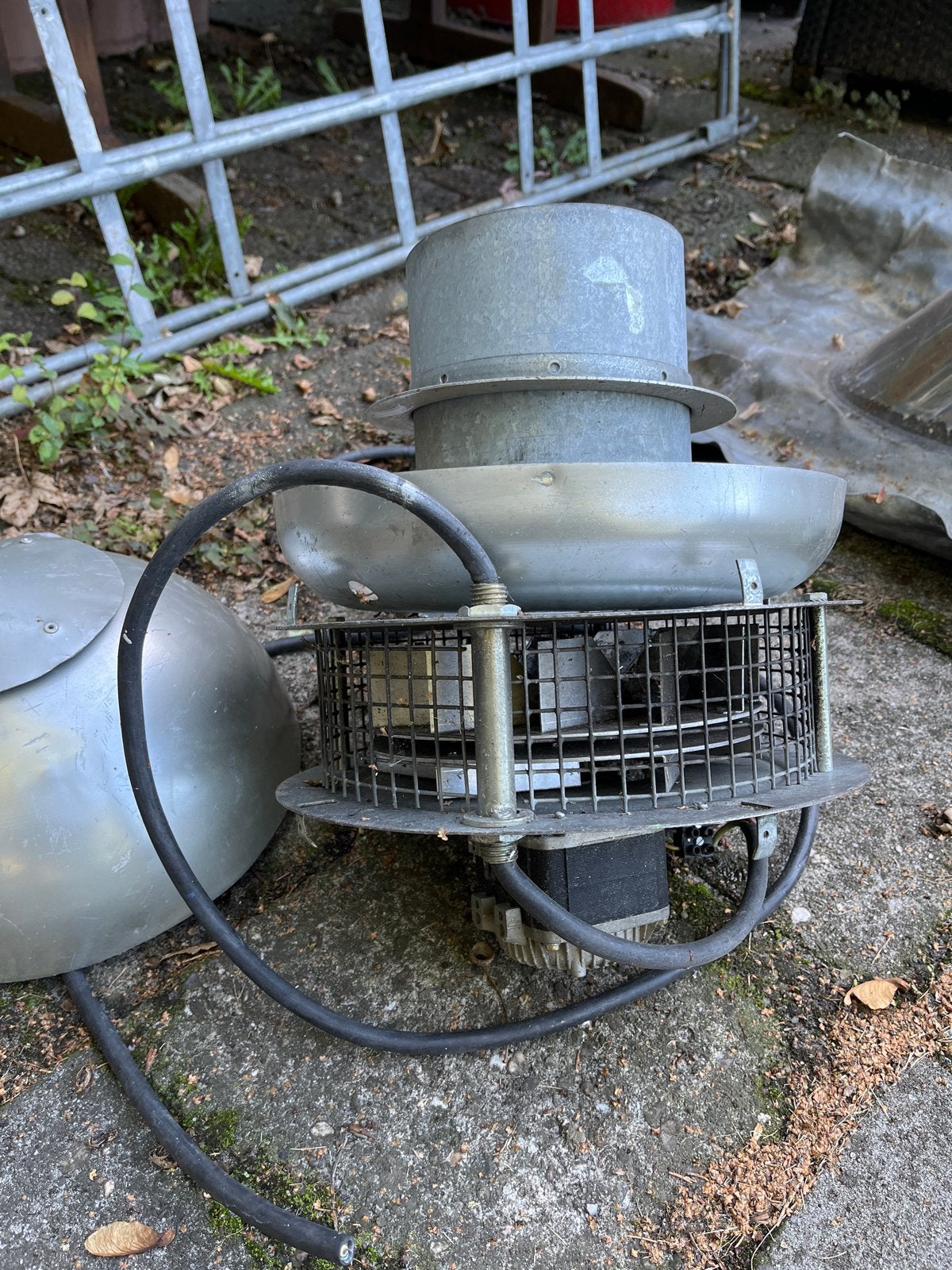Rookgasventilator - Gebruikt maar functioneel, Ophalen, Gebruikt