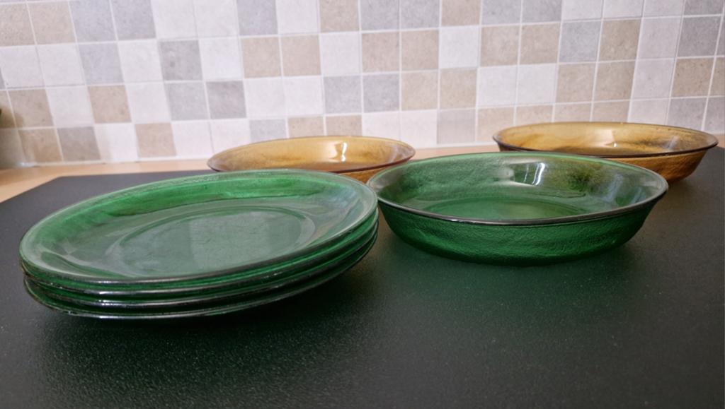 Arcoroc servies onderdelen, Ophalen of Verzenden, Gebruikt, Overige stijlen, Bord(en)