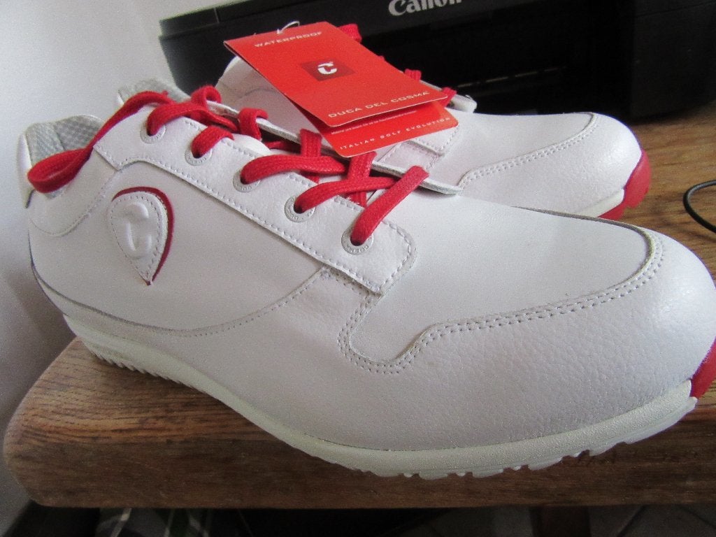 golf schoenen nieuw mt 46 DUCA DEL COSMA 50,00, Ophalen, Nieuw, Schoenen, Overige merken