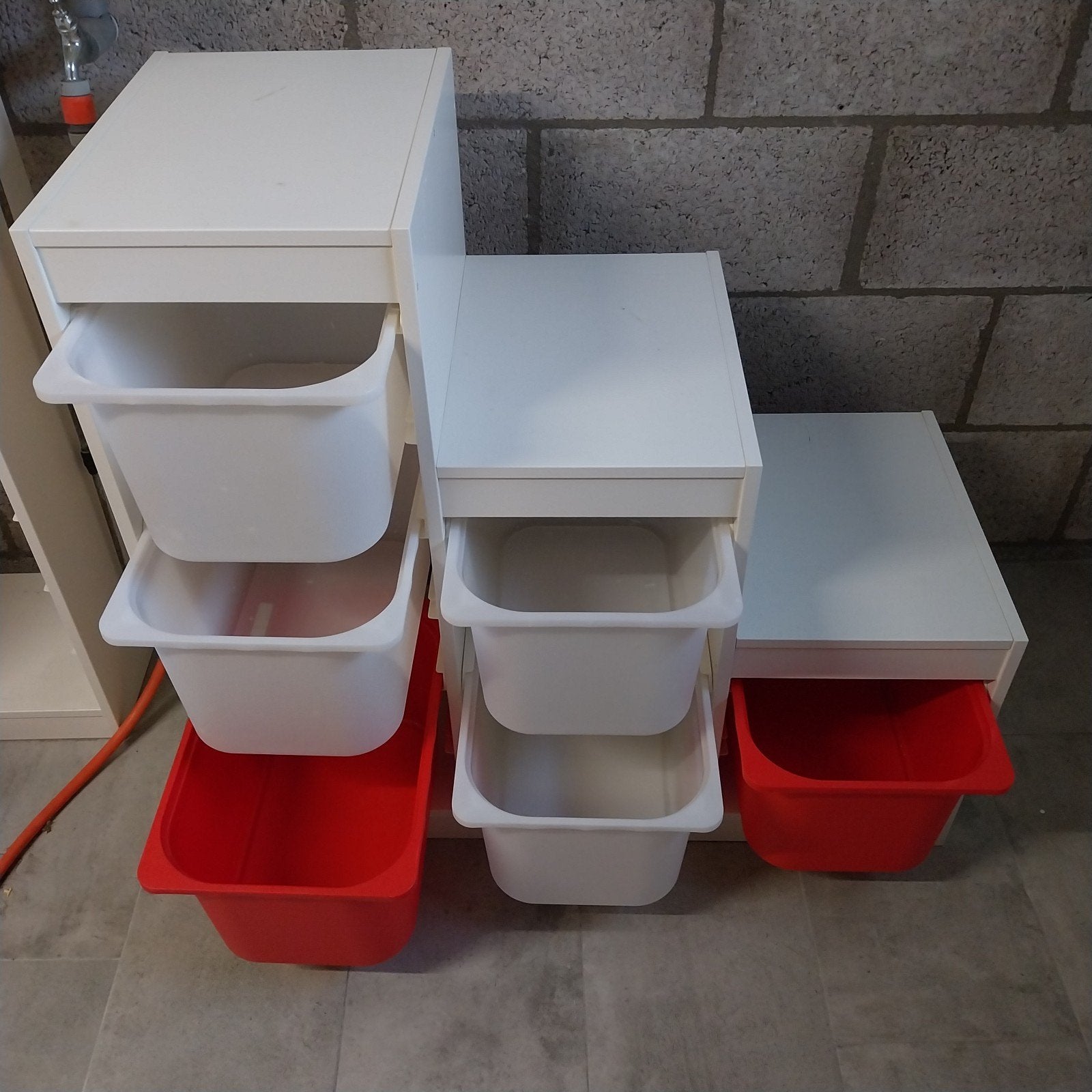IKEA Trofast Opbergcombinatie met 6 Bakken, Huis en Inrichting, Ophalen, Gebruikt