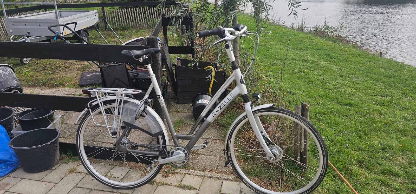 Gazelle Chamonix Comfort C8 - Functioneel, mist kettingkast, Fietsen en Brommers, Ophalen