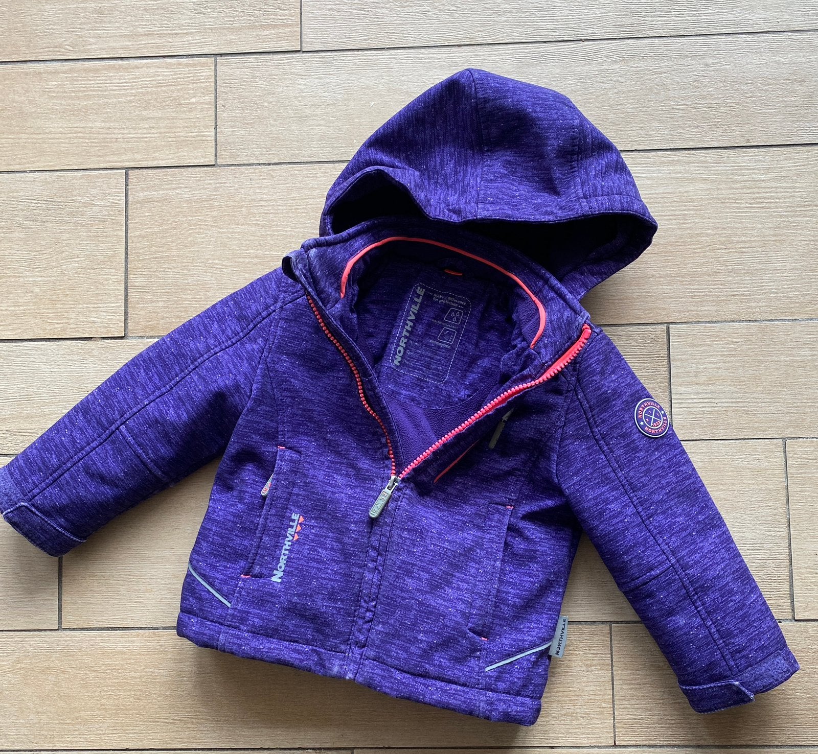 Softshell jas met fleece voering, winddicht en regenjas, Ophalen of Verzenden, Gebruikt, Jas