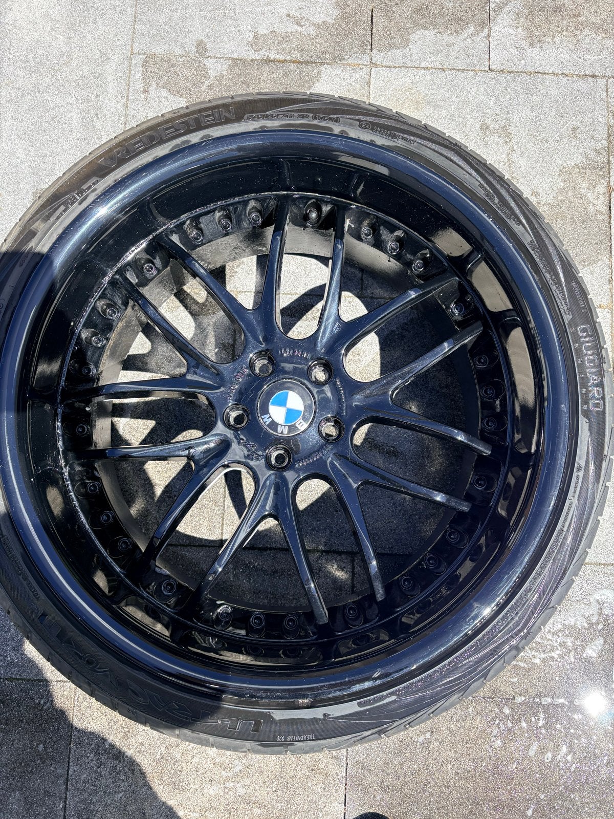 22 inch Velgen voor BMW X5 breedset breytons, Ophalen, Gebruikt, Terreinwagen, Velg(en)