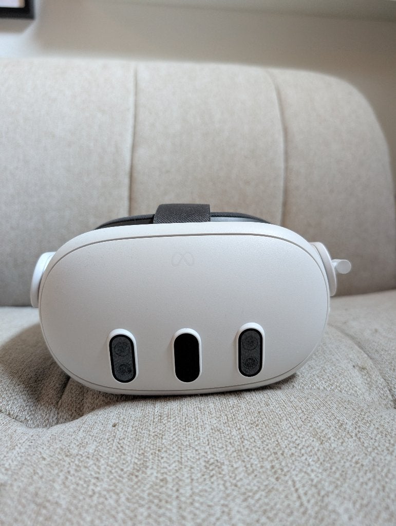 Meta Quest 3 512GB + Elite strap met batterij, Ophalen of Verzenden, Zo goed als nieuw, VR-bril, Overige platformen
