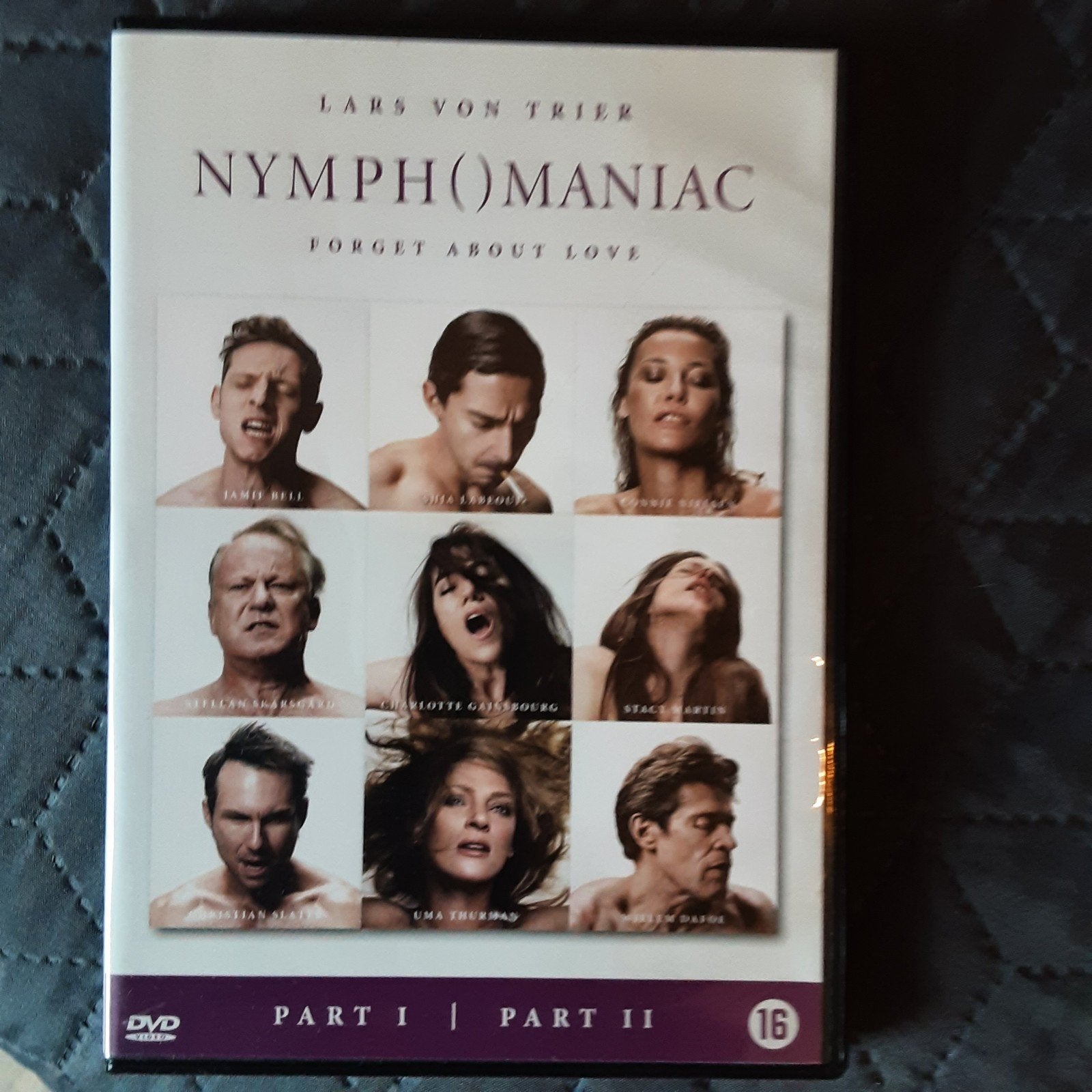 nymphomaniac, Engels, Vanaf 16 jaar, Overige gebieden, Nederlands
