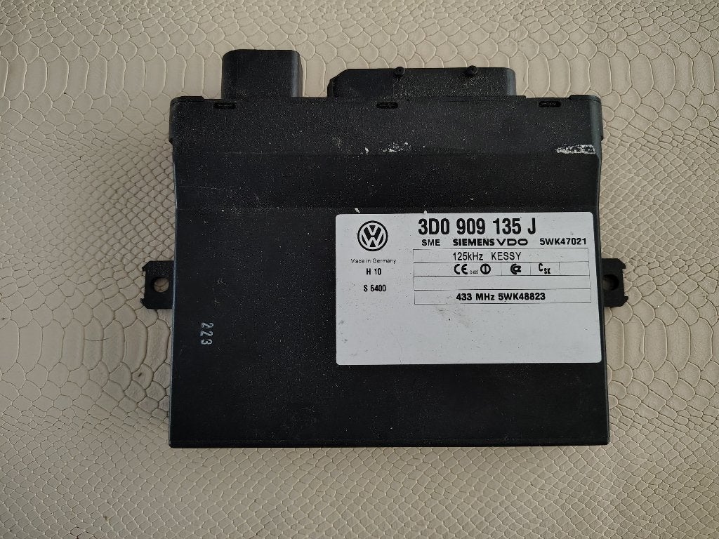 Keyless Module Porsche Cayenne S (955) 4.5i V8 (2002/2006), Verzenden, Gebruikt, Porsche