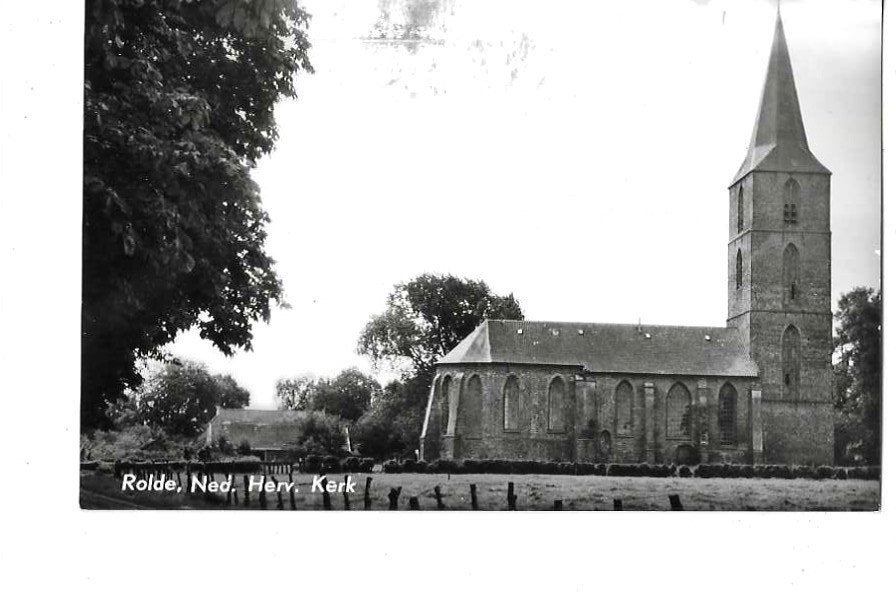Rolde, Ophalen of Verzenden, 1960 tot 1980, Gelopen, Drenthe