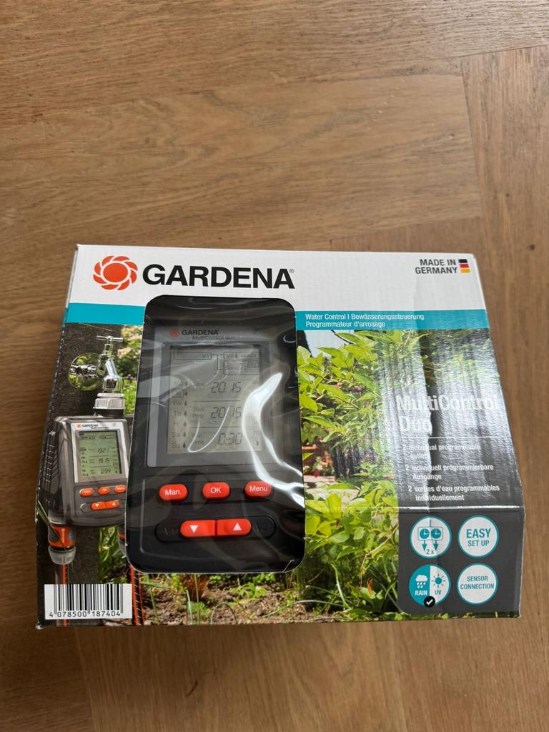 Gardena MultiControl Duo Besproeiingscomputer, Ophalen of Verzenden, Nieuw