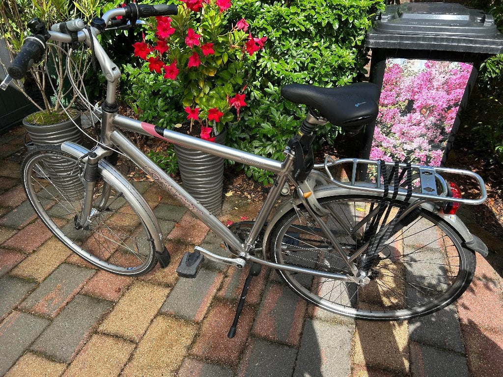 Heren fiets, Fietsen en Brommers, Ophalen, Velgrem, Versnellingen, Giant
