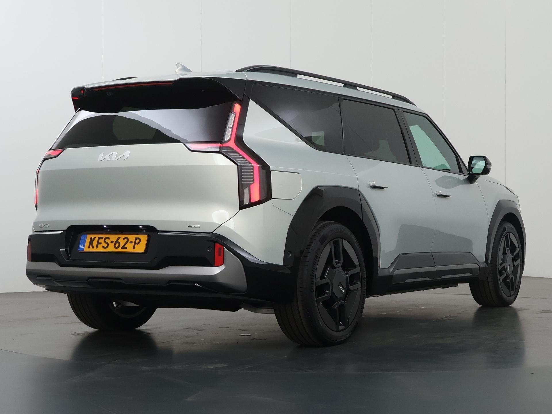 Kia EV9 GT-Line AWD 99.8 kWh | Panoramaschuifdak | LED-matri, Auto's, Automaat, EV9, Origineel Nederlands, Vierwielaandrijving