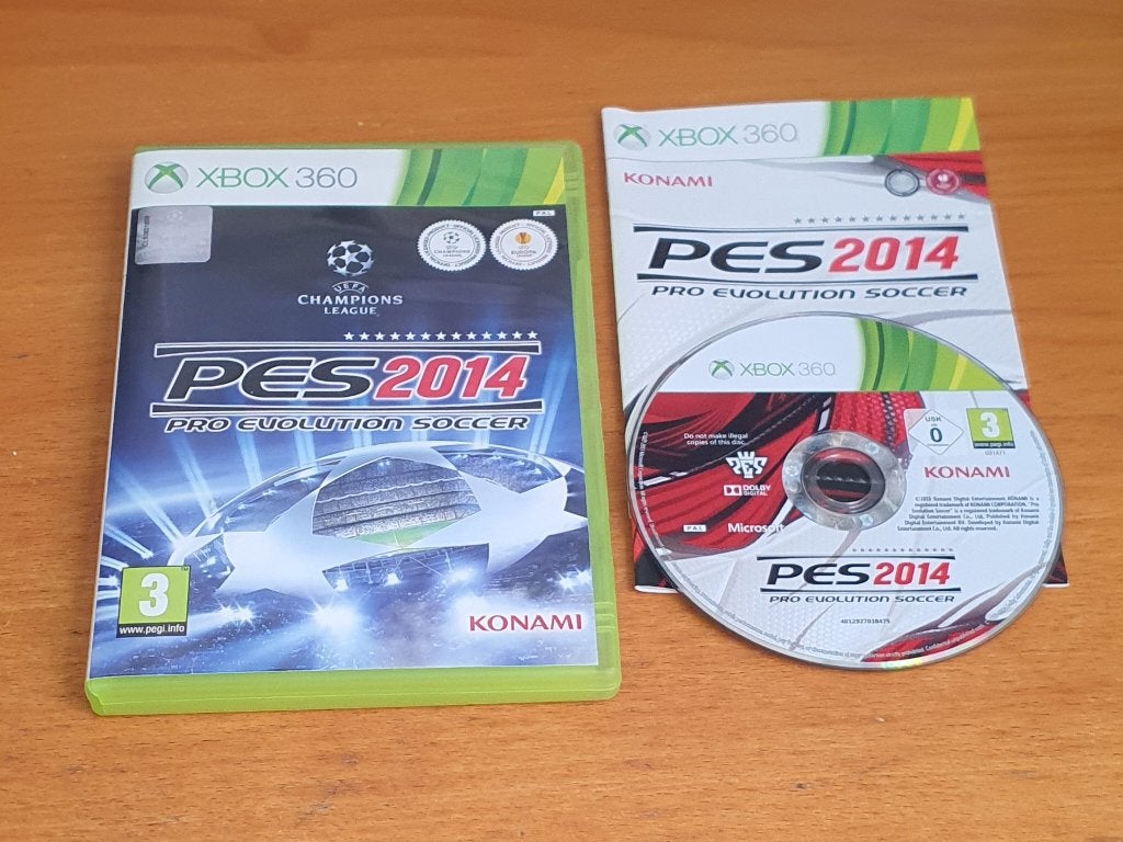 XBOX 360 | Pro Evolution Soccer 2014 | PES 14 | PES 2014, Spelcomputers en Games, Gebruikt, Ophalen of Verzenden, Sport, 3 spelers of meer