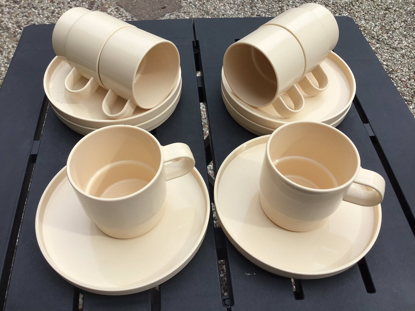 Camping Servies Mepal - Vintage, Ophalen of Verzenden, Zo goed als nieuw