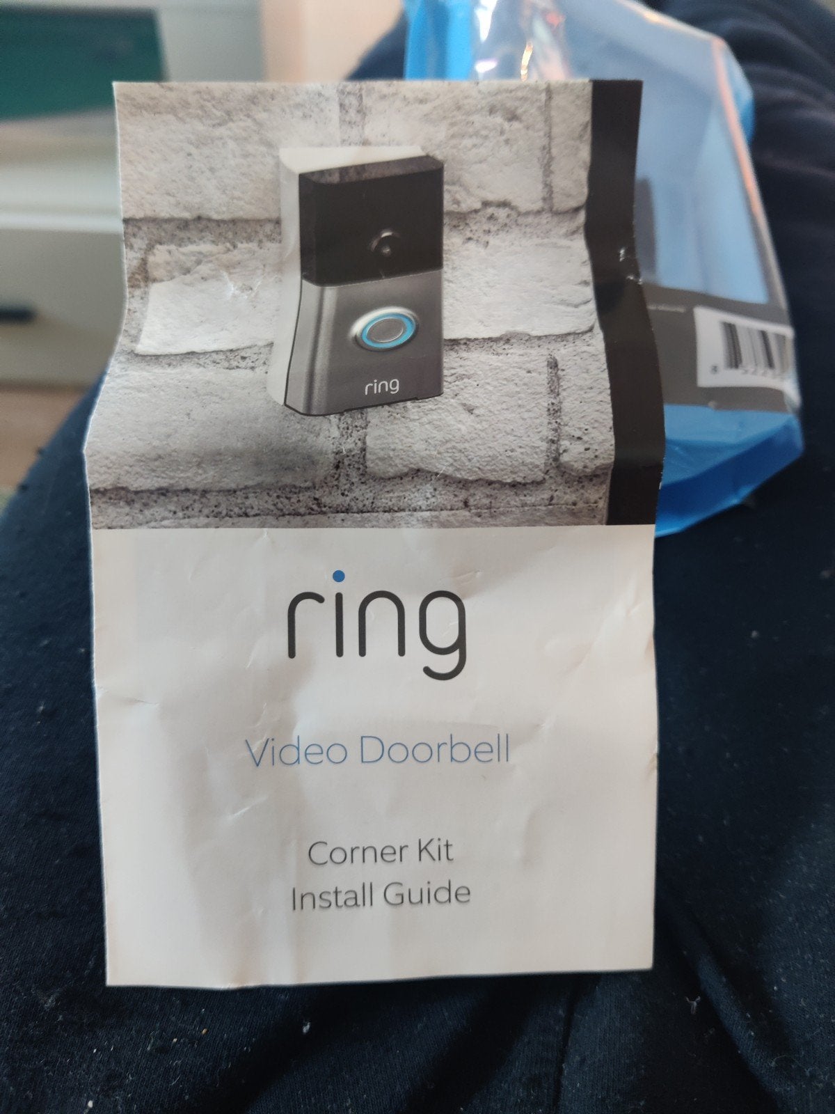 Ring Video Deurbel Hoekmontageset - ongebruikt, Ophalen of Verzenden, Nieuw