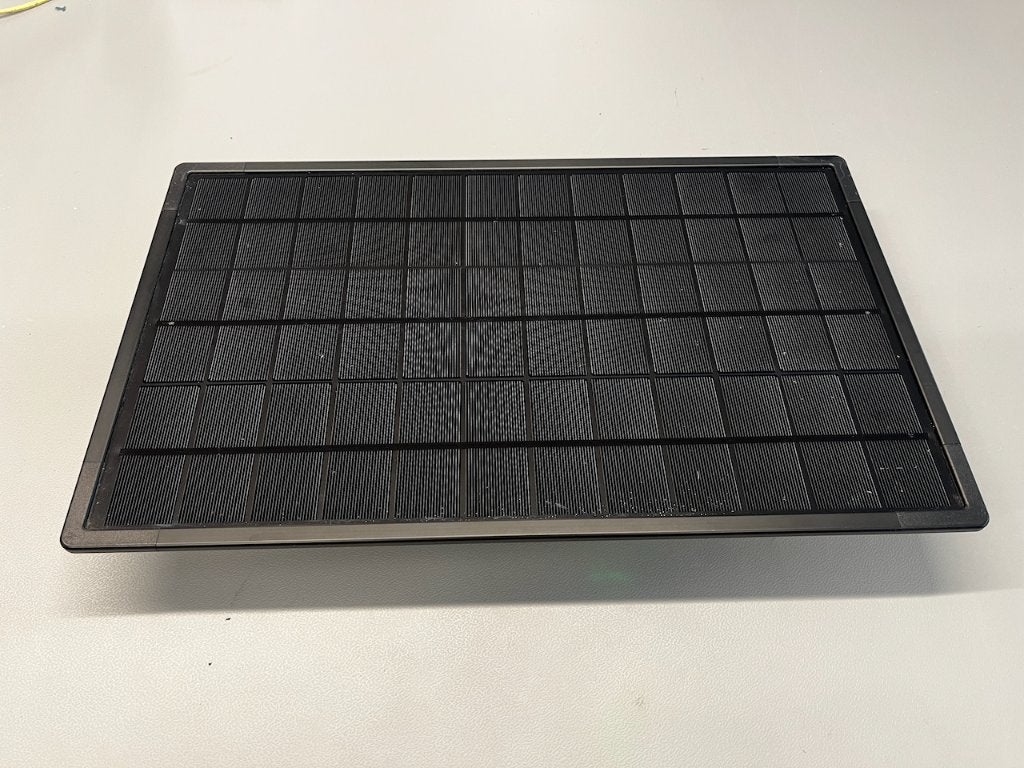 D20-18 Zonnepaneel met Batterij,ideaal voor MeshCore node, Ophalen, Gebruikt, Oplaadbaar