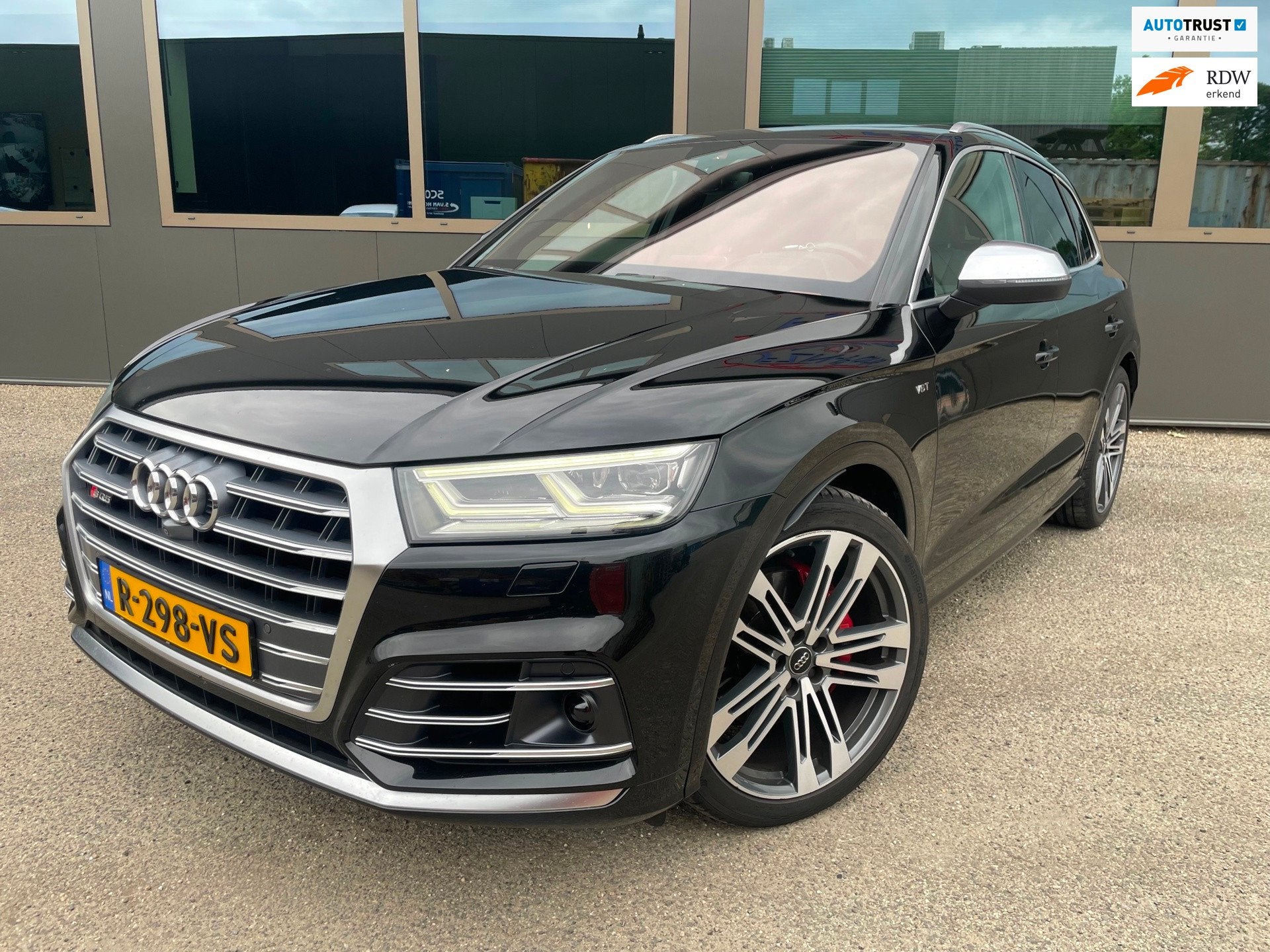 Audi SQ5 3.0 TFSI Quattro Pro Line Plus vol met opties zie a, Auto's, Automaat, Dealer onderhouden, Gebruikt, Euro 6
