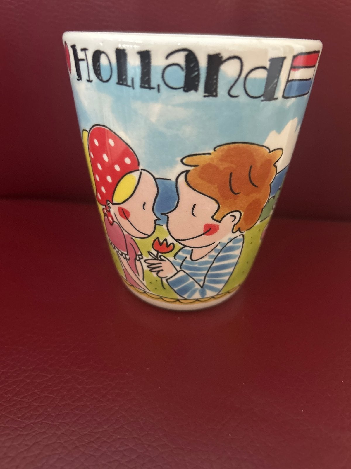 Blond Amsterdam Mok Holland - Nieuwstaat, Keramiek, Zo goed als nieuw, Blond Amsterdam, Mok
