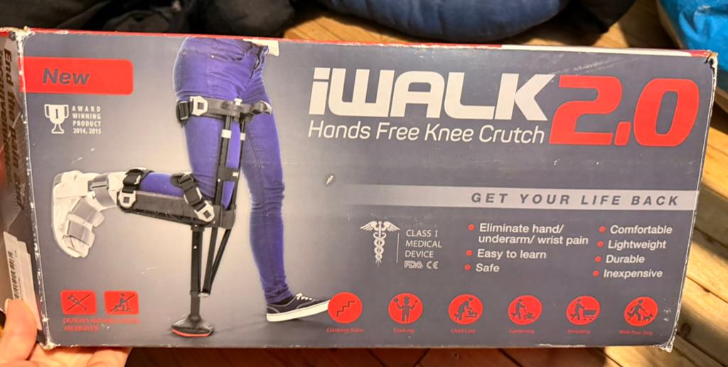 I walk 2.0, Ophalen of Verzenden, In hoogte verstelbaar, Gebruikt