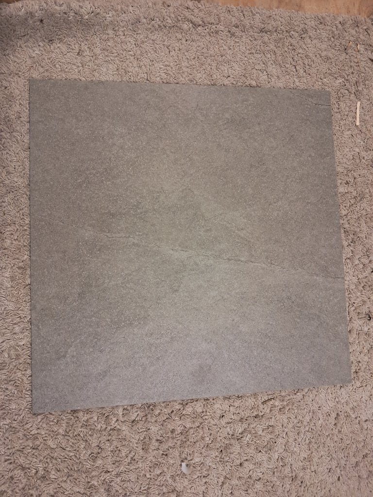 Badkamertegels 60x60 grijs, Ophalen, 60 cm of meer, Overige typen, Nieuw
