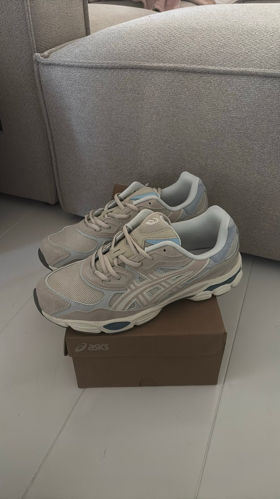 ASICS sneakers maat 44, Wit, Nieuw, Ophalen of Verzenden, Sneakers of Gympen