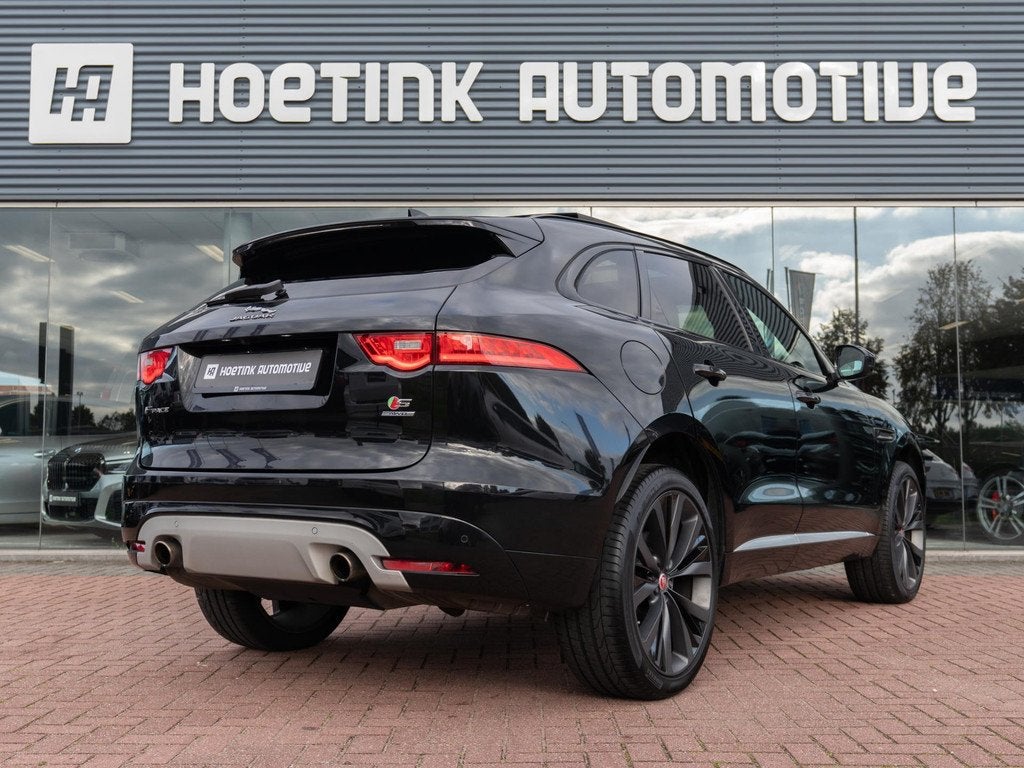 Jaguar F-PACE 3.0 S First Edition AWD | Pano | Meridian | Me, Auto's, Jaguar, Automaat, Gebruikt, Bedrijf, Vierwielaandrijving