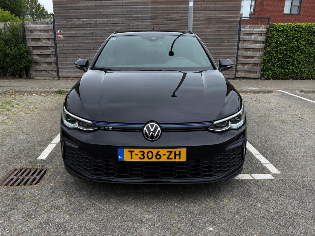 Volkswagen Golf 8 GTE 1.4 Ehybrid 245pk DSG 2021 Zwart, Auto's, 4 cilinders, Zwart, Plug-in hybride, 1395 cc