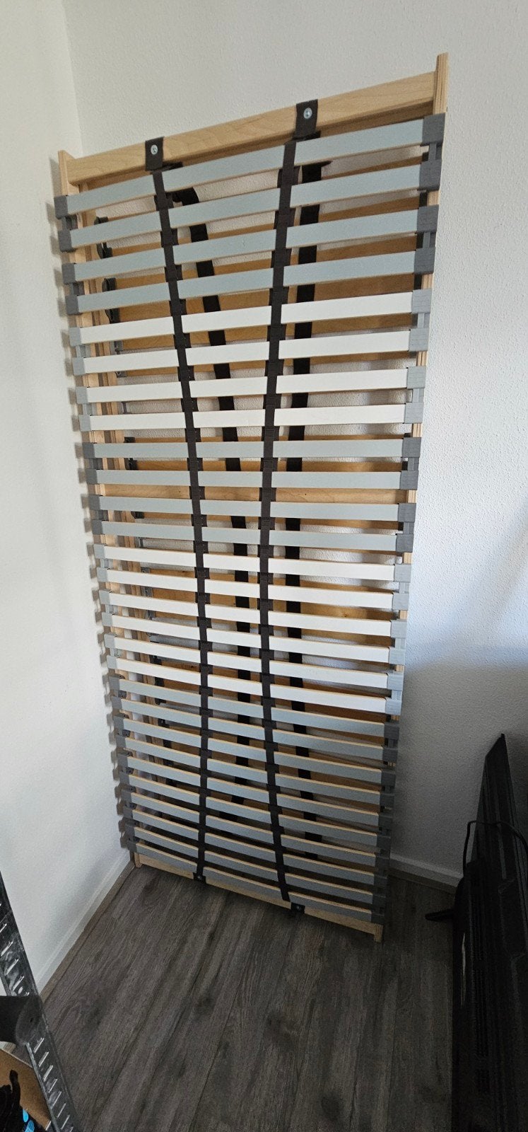 2x lattenbodem 80x200., Ophalen, Eenpersoons, 80 cm