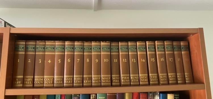 Oosthoek's Encyclopedie - Complete Serie (19 delen), Ophalen of Verzenden, Gelezen, Algemeen, Complete serie