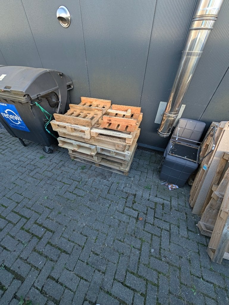 GRATIS PALLETS, Ophalen, Gebruikt, 50 mm of meer, Pallet