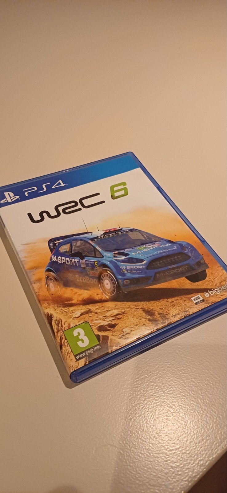 WRC 6 PS4 - Rally Race Game, 1 speler, Racen en Vliegen, Ophalen of Verzenden, Zo goed als nieuw